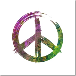 peace symbol 03 Posters and Art